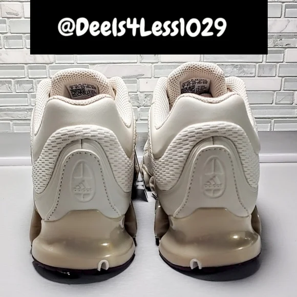 Adidas Megaride A3 Running Womens Alumina Maroon Cyber Metallic - Picture 4 of 6